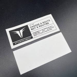 Xu Hướng <span class=keywords><strong>2025</strong></span> Tùy Chỉnh Sang Trọng Phản Quang In Nylon May Cổ Nhãn Thân Thiện Với Môi Thích Hợp Cho Hoodies, Giày Dép, May Mặc - Product Image 3