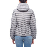 2025 hiver doudoune dames chaud à capuche coton rembourré vêtements femmes mince longue vers le bas hiver vestes femmes manteaux