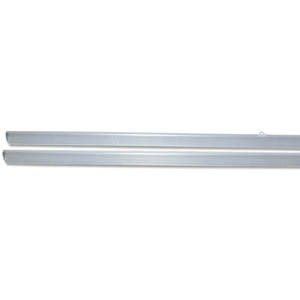 Transparent <b>Plastic</b> Poster Strips 91.5 cm (Pair) - Product Image 2