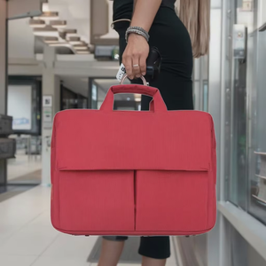 Sac à dos souple personnalisé unisexe pour ordinateur portable, avec plusieurs compartiments pour documents et accessoires, en tissu Oxford - Product Image 5