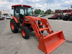 รถแทรกเตอร์60HP LA1155 Kubota ได้รับการรับรองของแท้ M6060 - Product Image 2