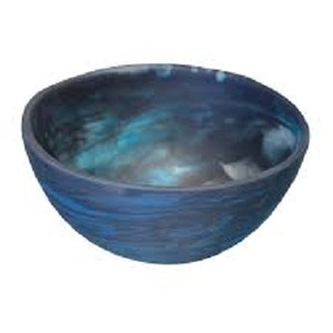 Attractive Style Natural Epoxy Resin Salad Server <b>Set</b> Food Salad <b>Mixing</b> Resin <b>Bowl</b> Customize Size Premium Quality Top Sale - Product Image 1