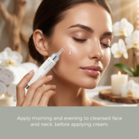 NAD+ RELAXPERIENCE Advanced Longevity Defense, Sérum Facial Blanqueador, Antienvejecimiento, Revitalizante, Reafirmante e Hidratante, Sin Parabenos
