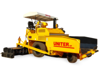 Super exportation qualité 4.5 mètre capteur asphalte finisseur Machine UWP03 BS5 moteur pavés