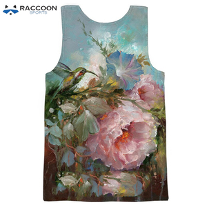 Camiseta Deportiva Sublimada para Hombre, de Secado Rápido, Transpirable, de Alta Calidad, con Logotipo Personalizado, para Gimnasio y Fisicoculturismo, de Raccoon Sports - Product Image 4