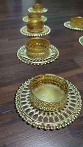 Handcrafted <b>Candle</b> Holder Metal <b>Tea</b> <b>Light</b> Can <b>Candle</b> Holder Christmas Diwali Decoration Indian Floral <b>Candle</b> Holder - Product Image 5