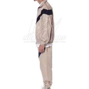 Conjuntos de Chaqueta Cortavientos para Hombre, Chaqueta Resistente y Pantalones a Juego, Ropa Deportiva Activa, Fabricación con Logotipo Personalizado - Product Image 6