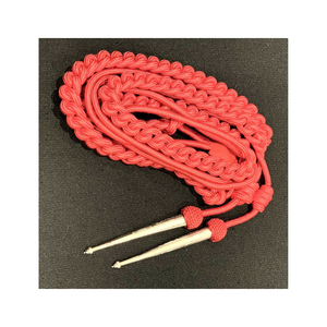 Agujetas de Uniforme Doradas Personalizadas al Por Mayor al Mejor Precio, Material de Alambre de Latón Cómodo con Dos Puntas - Product Image 6