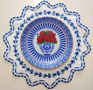 Mantel Individual con bordado para el hogar, tapete de lino de alta calidad, Decoración de mesa, restaurante, fabricante - Product Image 1