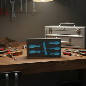 Inserto de Espuma Suave de 2 Componentes Hazet para Cajas de Herramientas 163-185/5 - Product Image 3