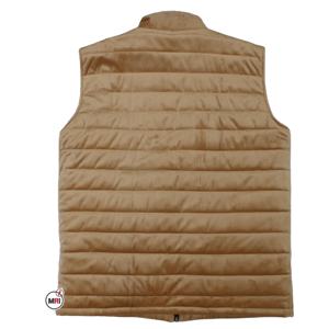 casual streetwear Drop Shoulder figures breathable Eco-friendly Trendy Quilted Vest <b>Waistcoat</b> Wholesale High Quality <b>Men's</b> Vests - Product Image 5