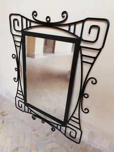 Silver mosaic <b>mirror</b>,<b>round</b> mosaic <b>mirror</b> - Product Image 3