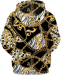 2022เข้ามาใหม่3d พิมพ์ Hoodie พิมพ์3d ที่มีคุณภาพสูงซิปขึ้น Hoodie สีเขียวฮาโลวีน Hoodie ราคาขายส่งหนัก - Product Image 3