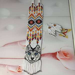 สร้อยคอประดับด้วยลูกปัดหลากสีสำหรับการหมั้น - Product Image 2