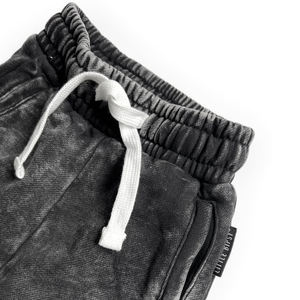 Nouveauté 2024 Short de lavage à l'acide brut en détresse 100% Short en molleton de coton de haute qualité pour hommes - Product Image 3