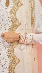 Trajes Formales para Mujer de Alta Calidad, Nuevo Estilo, Venta al por Mayor, Chikankari, Ecológicos, Transpirables, Precio Económico - Product Image 5