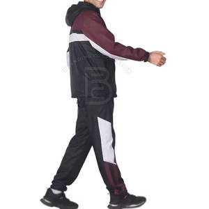 Ensemble de survêtement en nylon, vêtements de sport légers, séchage rapide, respirant, survêtement de jogging de qualité supérieure - Product Image 3