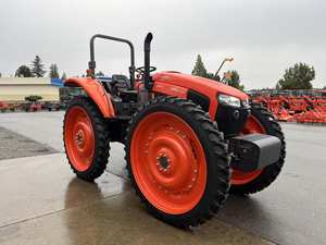 2024รถแทรกเตอร์สำหรับใช้ในฟาร์ม Kubota M6H-101 4x4กำลังสูงและมีประสิทธิภาพสูงพร้อมส่วนประกอบเครื่องยนต์และปั๊มหลัก - Product Image 2