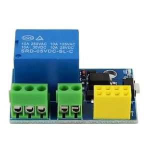 Module de relais Wi-Fi 1 canal ESP8266 ESP-01S 10A par Aek-Tech - Product Image 3
