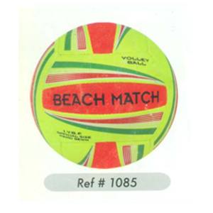 NUEVO VOLEIBOL KHASON DE PVC CON DISEÑO PERSONALIZADO, IMPRESIÓN A TODO COLOR, COSTURADO A MÁQUINA, PATTERN DE VOLEIBOL, DURADERO Y CON QUÍMICA SEGURA - Product Image 3