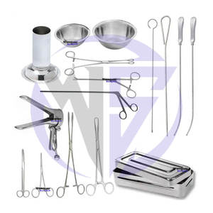 Kit d'instruments d'insertion et de retrait de stérilet gynécologique - Product Image 1