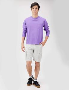 Pantalones cortos ligeros informales para hombre, tela personalizada de moda en varios colores sólidos, disponibilidad al por mayor, novedad - Product Image 2