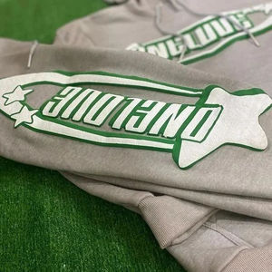 ชุดวอร์มพลุออกใหม่สำหรับผู้ใหญ่400ชุดฤดูหนาว GSM วัสดุแห้งเร็วระบายอากาศได้ดีปรับแต่งโลโก้ได้ - Product Image 2