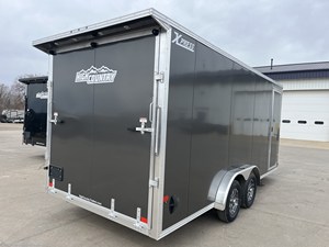 New 7x18 Enclosed <b>Cargo</b> <b>Trailer</b> for Sale 2001-3000kg Payload 5.2m X 3.5m X 2m - Product Image 4