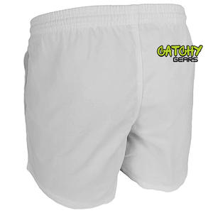 Short de rugby unisexe en polyester et coton respirant avec logo personnalisé vente en gros de vêtements de football - Product Image 6