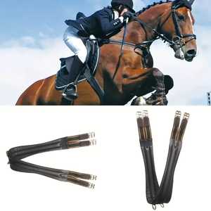 Nueva Cincha de Neopreno Negra para Caballo de Doma, 5 Pulgadas de Ancho, Uso Profesional, ARMANDIOUS - Product Image 3