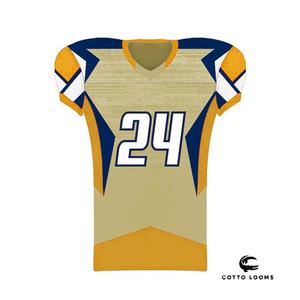 เสื้อฟุตบอลแบบอเมริกันเสื้อตาข่ายระบายอากาศ - Product Image 2