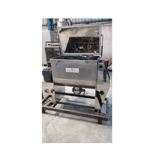 Máquina mezcladora de cinta de alto rendimiento para una mezcla eficiente de polvo y gránulos en la industria - Product Image 5