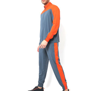 Tenues d'entraînement XL pour hommes Taille personnalisée Tenue de sport de haute qualité respirante Style décontracté Motif solide Logo Fermeture éclair confortable Sports d'hiver - Product Image 2