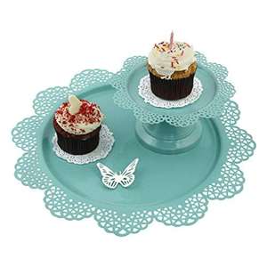 Wholesale Eco-Friendly Handmade Metal <b>Cake</b> <b>Stand</b> for Birthday Party and Wedding Modern Design Customizable Color & Shape - Product Image 2