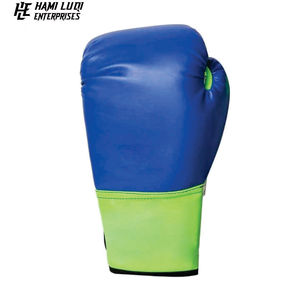 Gants de boxe professionnels lourds en cuir PU souple pour adultes, personnalisables avec logo, tailles 14oz et 16oz - Product Image 5