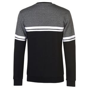 Meilleurs sweats à col rond pour hommes, vente chaude, coupe-vent, respirant, tissu en coton écologique pour l'hiver, impression en relief, uni - Product Image 6