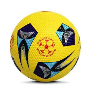 Balón de fútbol de goma con superficie de guijarros, caucho de alta densidad, diseño de 32 paneles, vuelo duradero y estable, ideal para recreación y promoción - Product Image 3