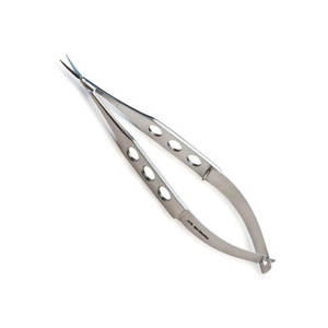 Tijeras de Tenotomía Westcott, Tijeras Quirúrgicas Manuales de Punta Roma, 11.5 cm, Acero Inoxidable, Instrumento de Precisión, Oftálmicas, Plásticas, CE - Product Image 2