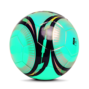 Ballon de football pakistanais personnalisé à prix d'usine, matériau texturé, thermocollé avec coutures scellées, ballon de futsal - Product Image 3