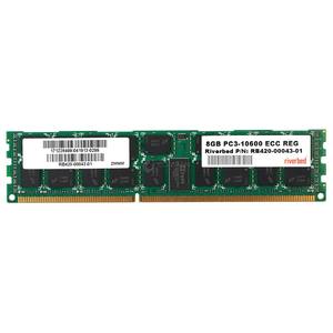 Mémoire RIVERBED 8 Go PC3-10600 ECC enregistrée pour RIVERBED STEELHEAD RB420-00043-01 - - Product Image 2