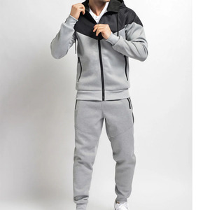 Trajes Deportivos Personalizados Unisex 100% Algodón, Transpirables y Ligeros, con Patrón Sólido y Bordado Chenille, para Invierno - Product Image 5