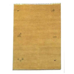 พรมแก๊บเบห์อินเดียทอมือแบบดั้งเดิม 1 ผืน ขนาด 7'8 x 5'8 - Product Image 1