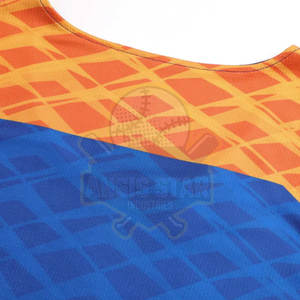 Último estilo uniforme de baloncesto nuevo diseño uniforme de baloncesto sin mangas - Product Image 3