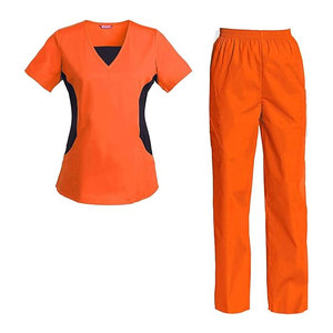 Soft Fabric Nursing Scrub Suits <b>Medical</b> Nursing Scrubs Suit Best Price Nursing Scrub Suits New <b>Model</b> - Product Image 1