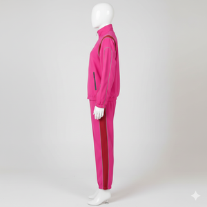 Demark International S-008 Survêtement coupe-vent d'hiver pour homme Style streetwear Tissu tricoté polyester/coton 380g - Product Image 4