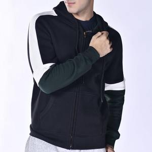 2025ฮู้ดผ้าฝ้าย100% แบบมีซิปสำหรับทุกเพศเสื้อกันหนาวมีฮู้ดเฮฟวี่เวทปรับแต่งโลโก้เฟรนช์เทอร์รี่ - Product Image 1