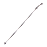 Outils de jardinage Lance télescopique Lance en acier inoxydable 304 légère et réglable pour pulvérisateur agricole Accessoires