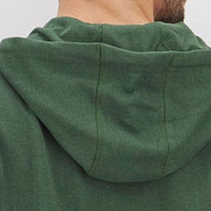 Sweat à capuche zippé pour homme fabriqué au Pakistan, en coton mélangé, basiques, 100% coton, couleur unie, tendance, décontracté, pour l'hiver - Product Image 3