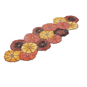 Personalized Design Home Restaurant <b>Beaded</b> Dining Table Decoration Fringed <b>Beaded</b> Christmas Table Runner Home Decor Table - Product Image 3