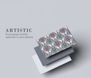 Azulejos de pared de cerámica Tamaño 30x45m 300x450mm Aproximadamente 12x18 pulgadas Salpicaduras de cocina Colección de azulejos de larga duración - Product Image 2